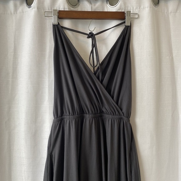 Spiritual Gangster Sun Salutation Romper - Vintage Black Size Medium Backless - Picture 3 of 13